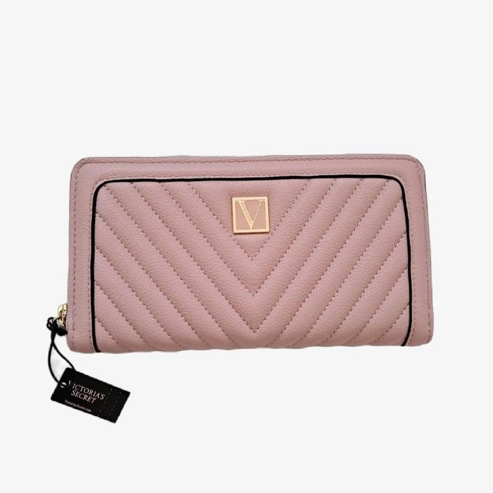 Victoria's Secret classy pink wallet / cardholder